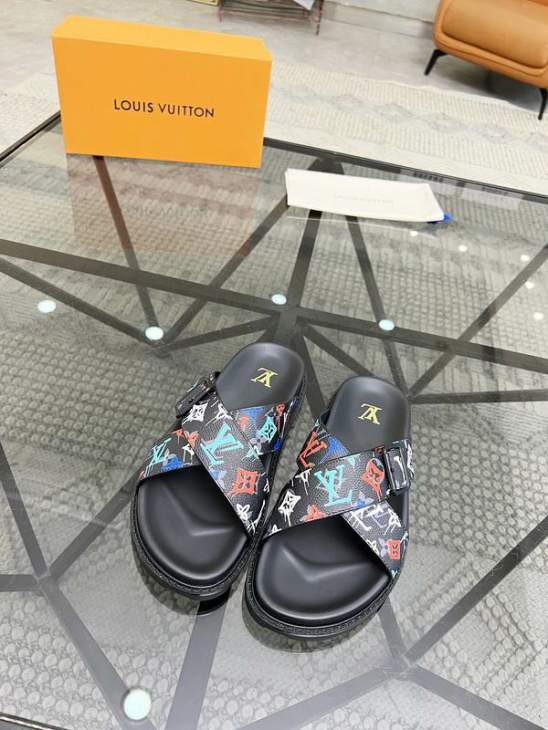 Picture of Louis Vuitton Slippers _SKULVsz38-46jyh0525838